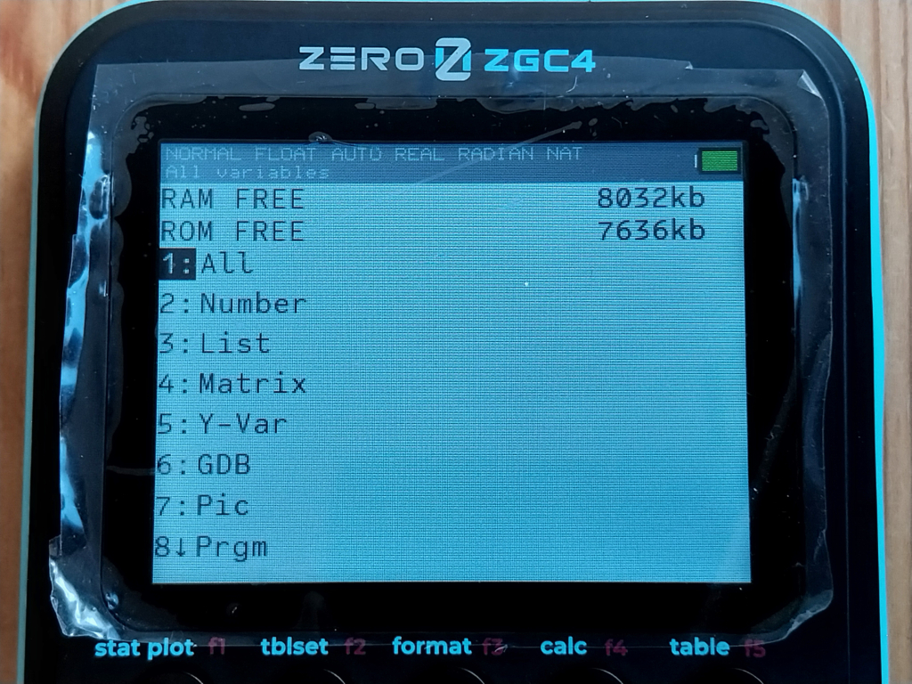 Zero ZGC4