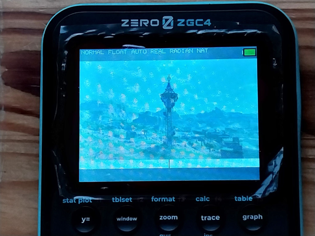 Zero ZGC4 + img2calc