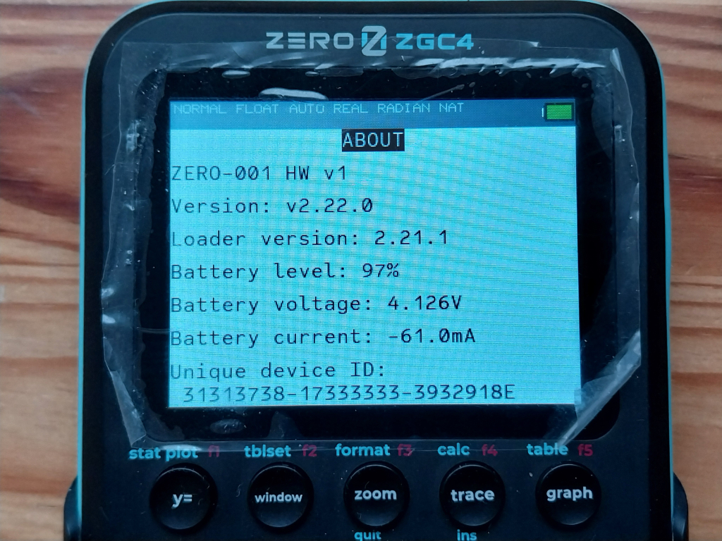 Zero ZGC4 + OS 2.22.0