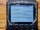 Zero ZGC4 2.22 : calcul