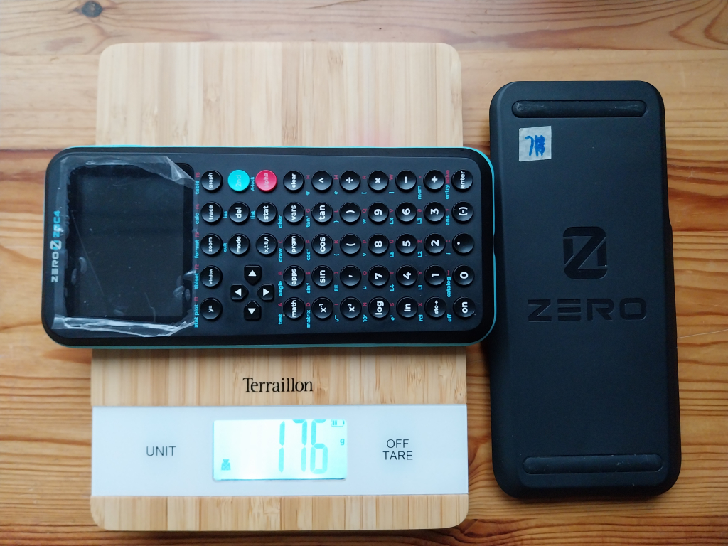 Pesée Zero ZGC4