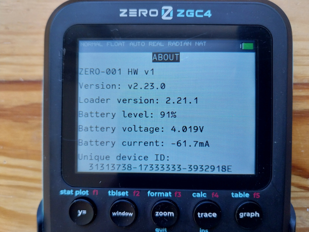 Zero ZGC4 2.23