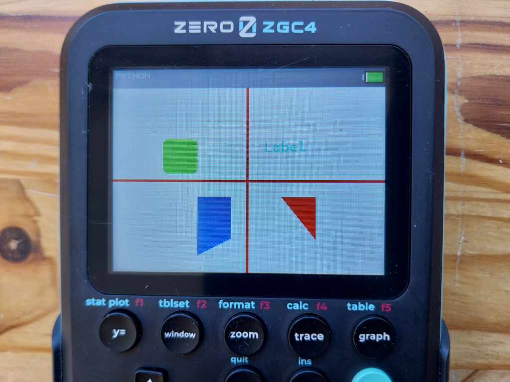 Zero ZGC4 Python lvgl