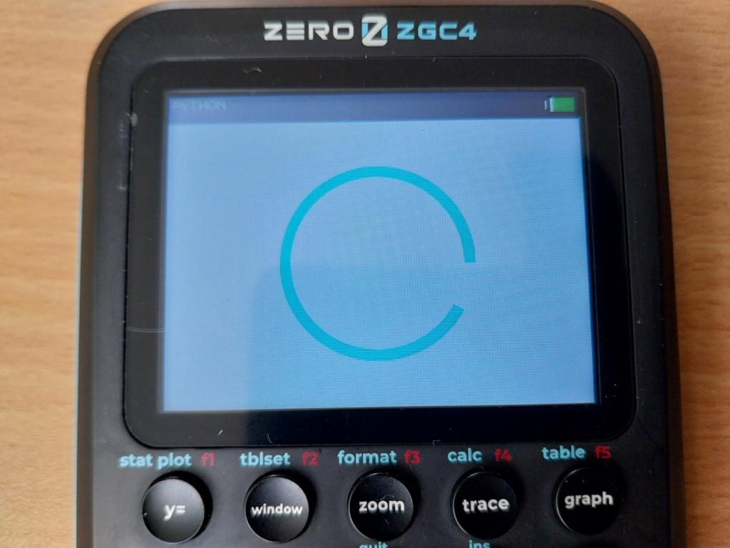 Zero ZGC4 Python lvgl