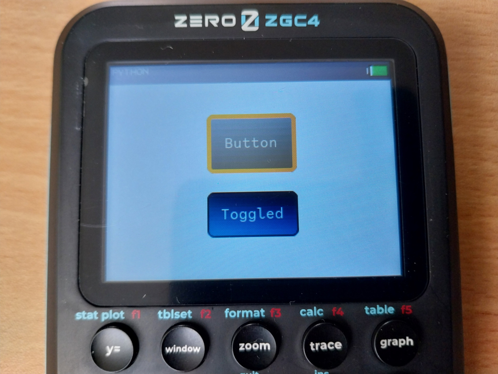 Zero ZGC4 Python lvgl