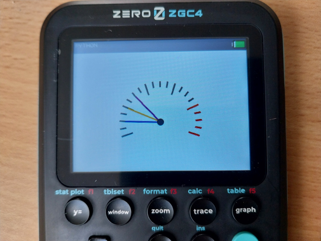 Zero ZGC4 Python lvgl