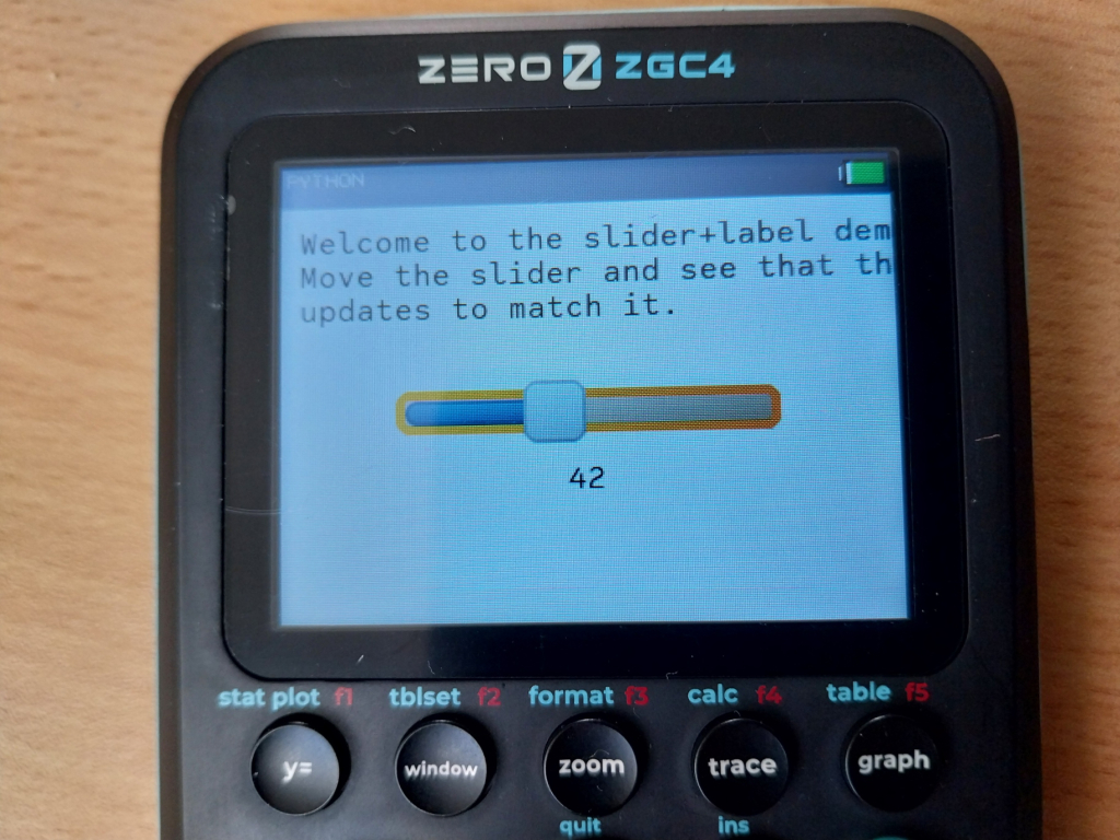 Zero ZGC4 Python lvgl