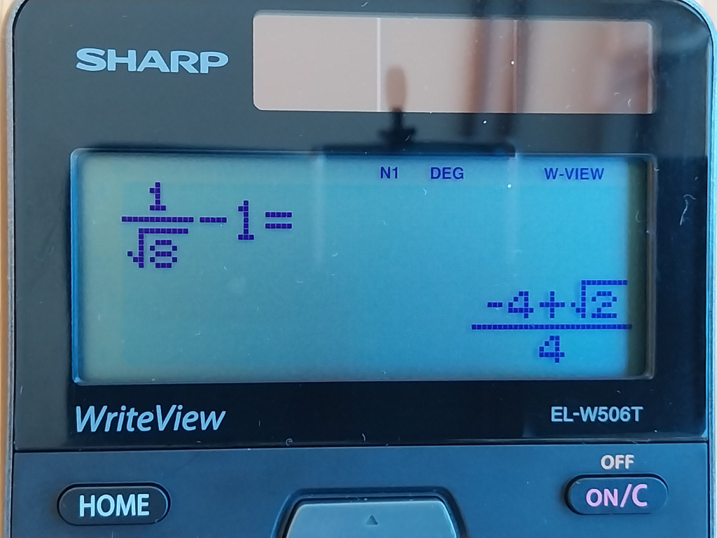Sharp EL-W506T