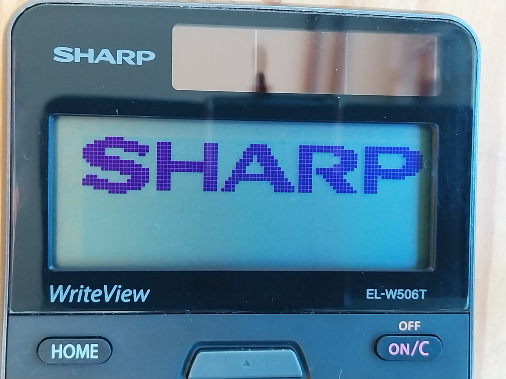 Sharp EL-W506T