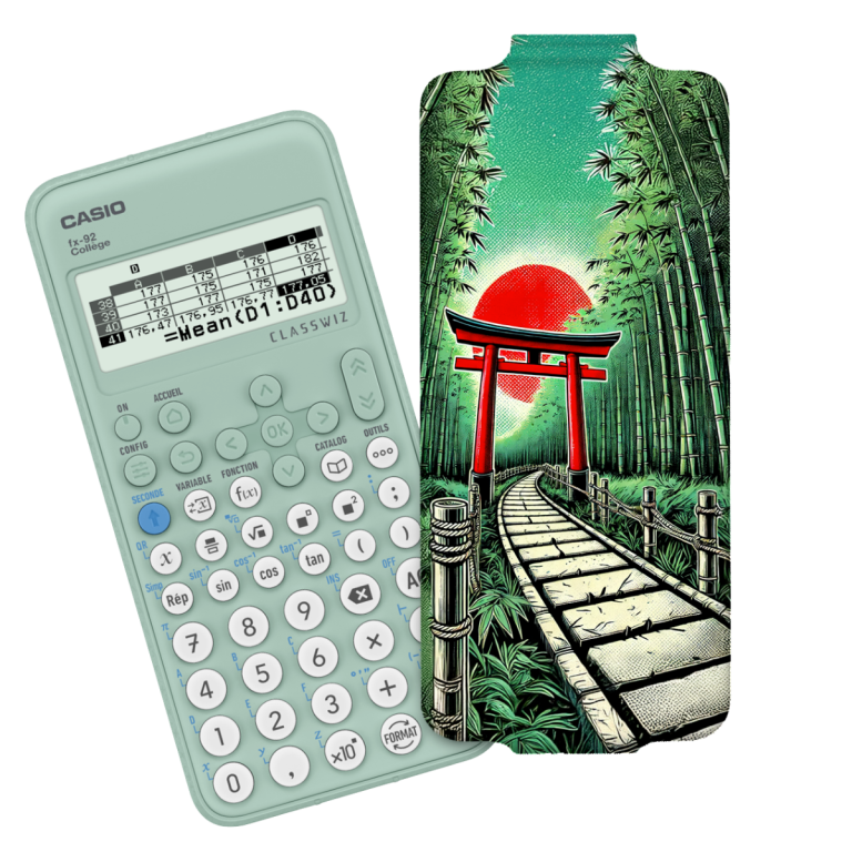 fx-92 Collège + coque Tori