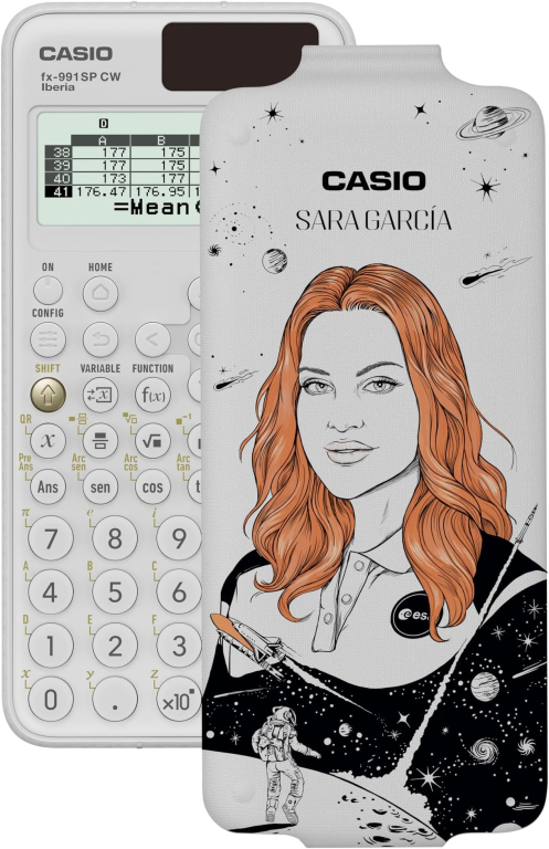 fx-991SP CW Sara Garcia