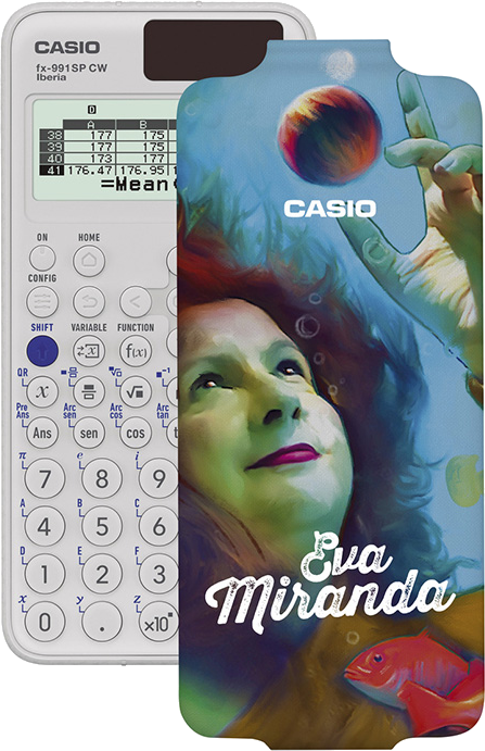 fx-991SP CW Eva Miranda