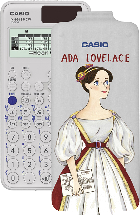 fx-991SP CW Ada Lovelace