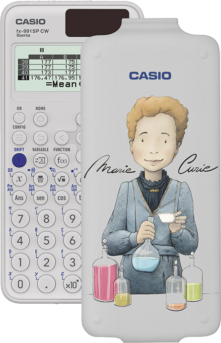 fx-991SP CW Marie Curie