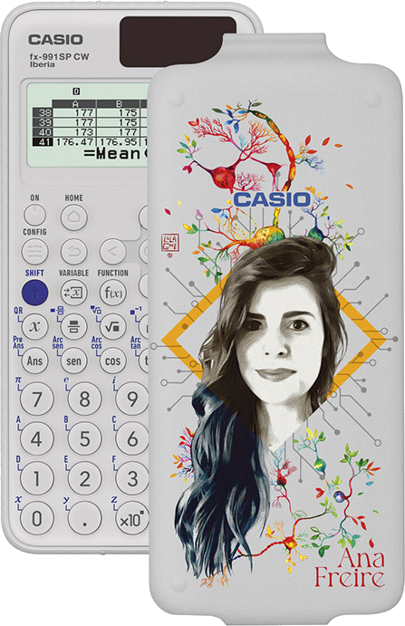 fx-991SP CW Ana Freire