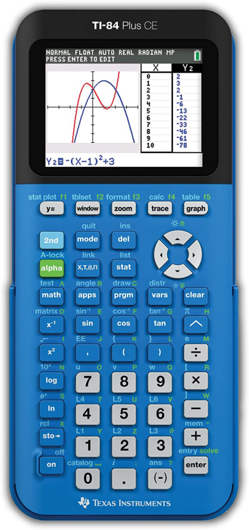 TI-84 Plus CE Lightning