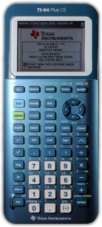 TI-84 Plus CE Dark Teal