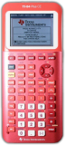 TI-84 Plus CE Light Red
