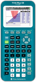 TI-84+CE Python Trinomial Teal