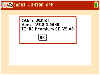 TI-83PCE + CabriJr