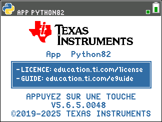 TI-82A.py + Python82
