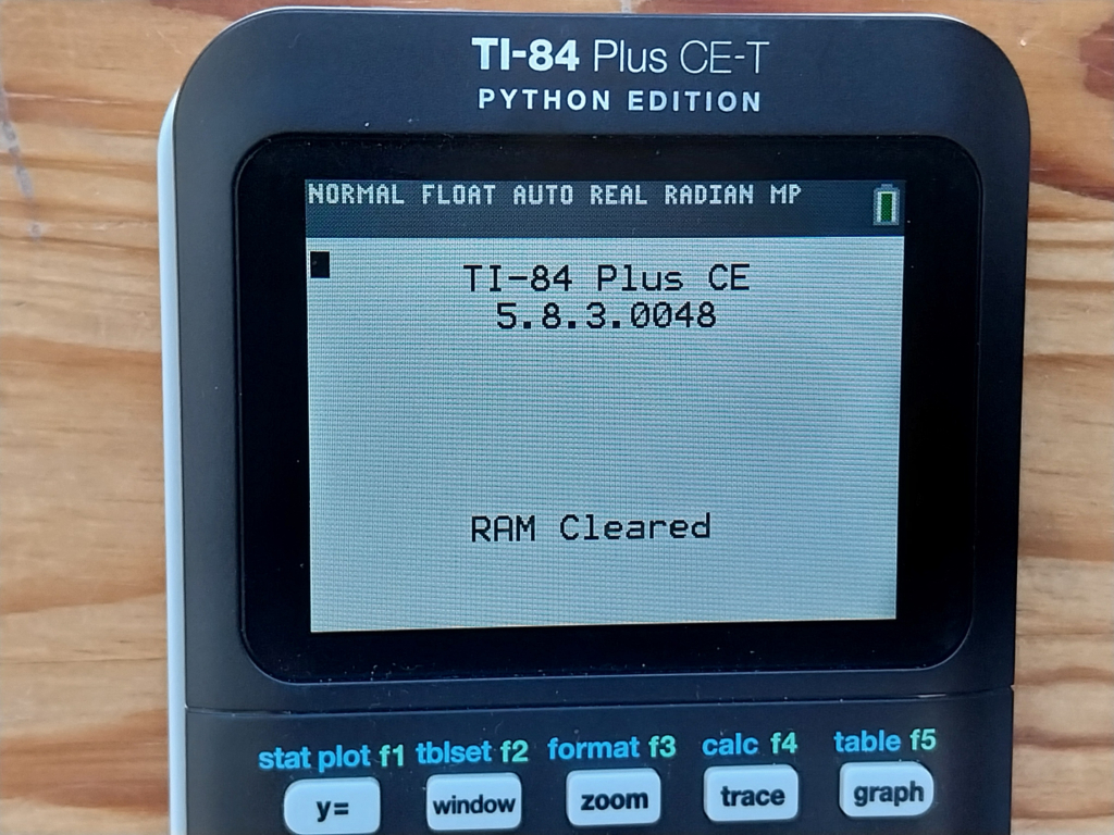 TI-84+CE