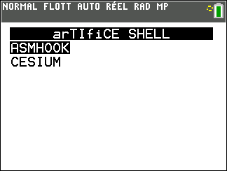 TI-83/84PCE + arTIfiCE