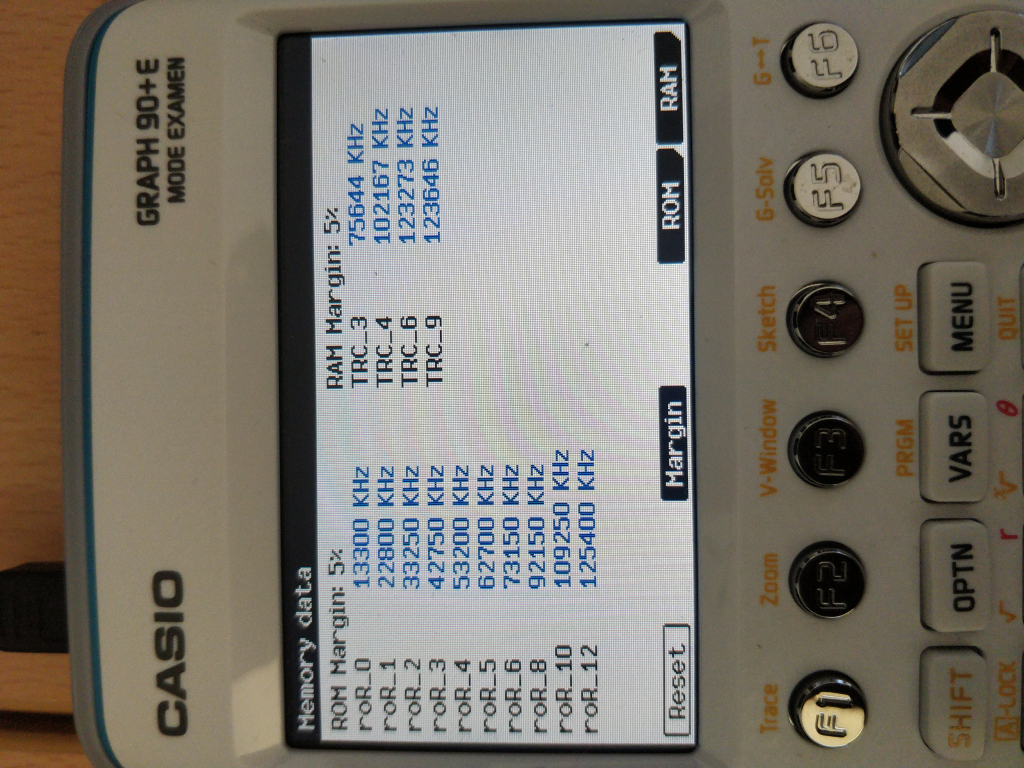 Ptune4 on my Graph90+E