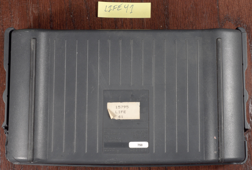 LIFE41 Rear Cover