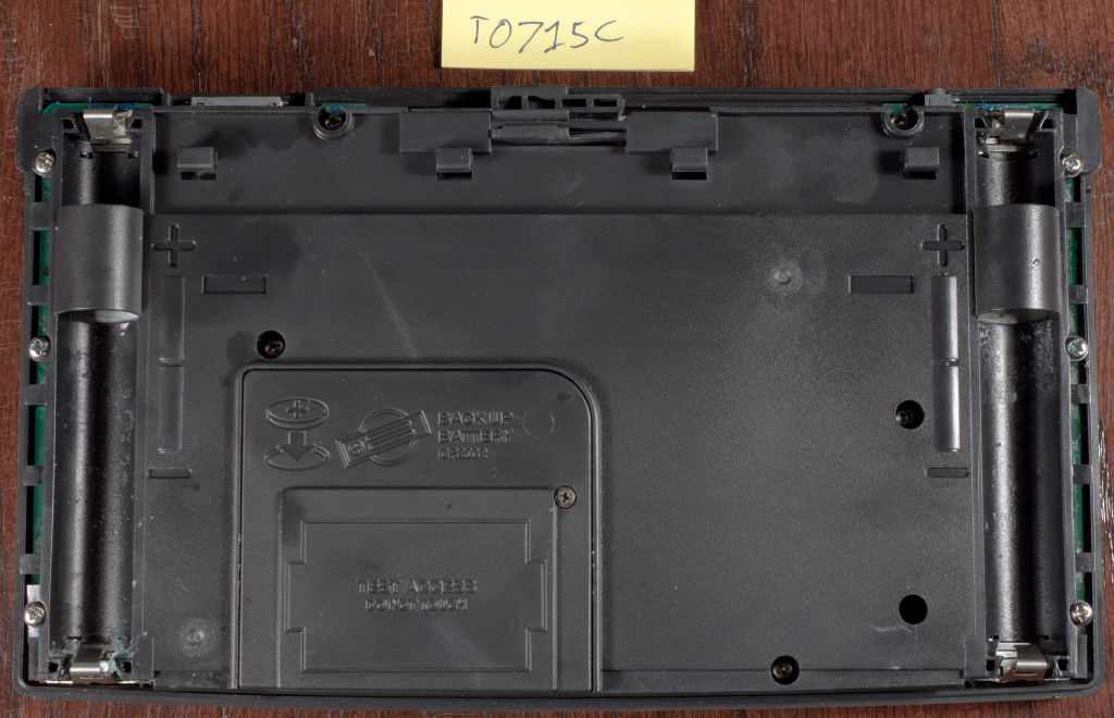 T0715C Rear